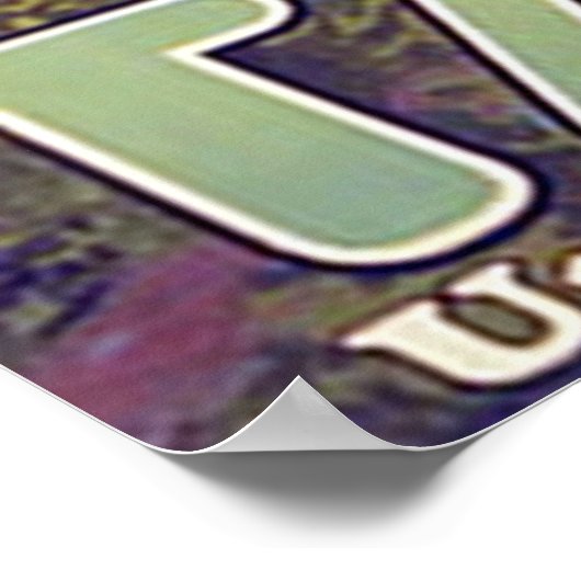 Behandel 'Em Rough'. ~  Wereldoorlog 1. Poster (Hoek)