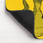 Behandel je niet in de zaken van Dragons. Muismat (Hoek)