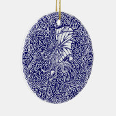 Behandel je niet in de zaken van Dragons-versierin Keramisch Ornament (Rechts)