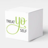 Behandel je zelf Limoen Bedankdoosjes (Voorkant Zijde)