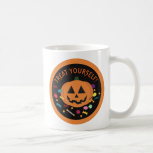 Behandel jezelf! koffiemok