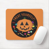 Behandel jezelf! muismat (Met muis)