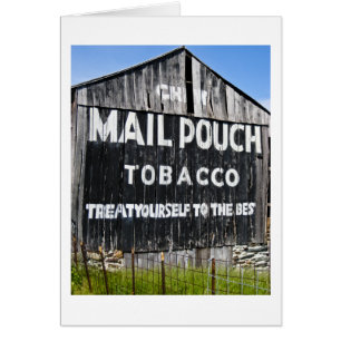 Behandel jezelf naar het beste..... Mail Pouch Bar
