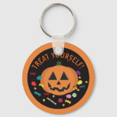 Behandel jezelf! sleutelhanger (Voorkant)