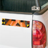 Behandel me_ bumpersticker (Op Truck)