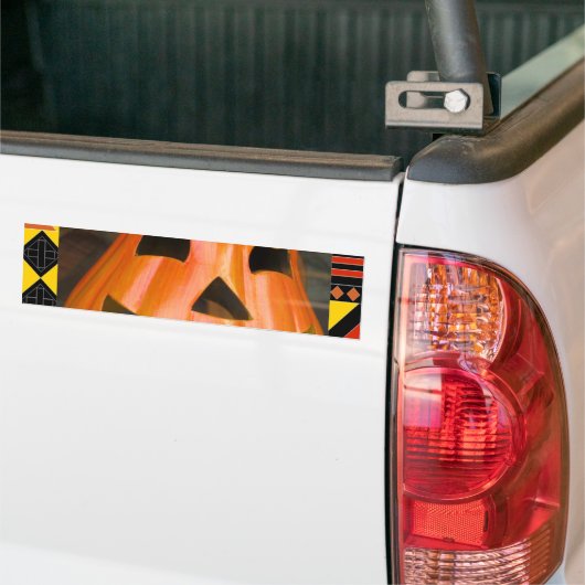 Behandel me_ bumpersticker (Op Truck)
