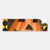 Behandel me_ bumpersticker (Voorkant)