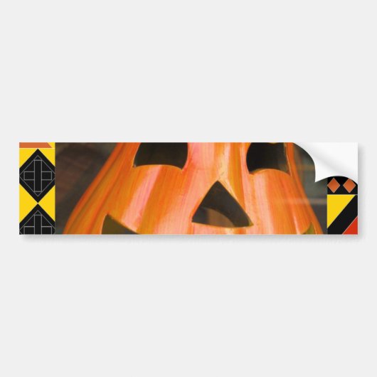 Behandel me_ bumpersticker (Voorkant)