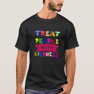 Behandel mensen met een kanonie Trendy TPWK Preppy T-shirt