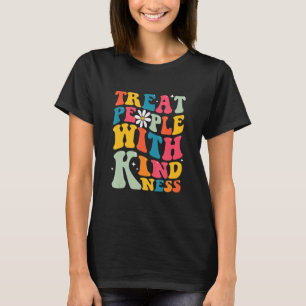 Behandel mensen met een Kindness Retro TPWK Inspir T-shirt