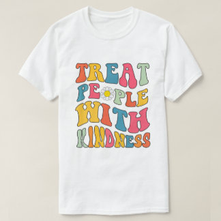 Behandel mensen met een Kindness Retro TPWK Inspir T-shirt