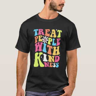 Behandel mensen met een Kindness Retro TPWK Inspir T-shirt