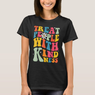 Behandel mensen met een Kindness Retro TPWK Inspir T-shirt