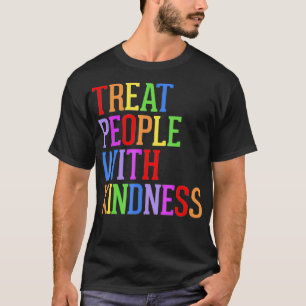 Behandel mensen met gevoelstolerantie t-shirt