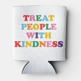 Behandel mensen met kindheid blikjeskoeler