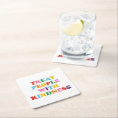 Behandel mensen met kindheid kartonnen onderzetters (Insitu)