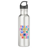 Behandel mensen met kindheid waterfles  (Voorkant)