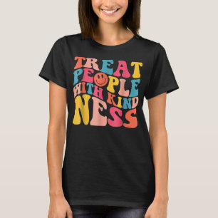 Behandel mensen met kindness TPWK Trendy Preppy T-shirt