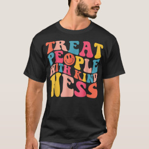 Behandel mensen met kindness TPWK Trendy Preppy T-shirt