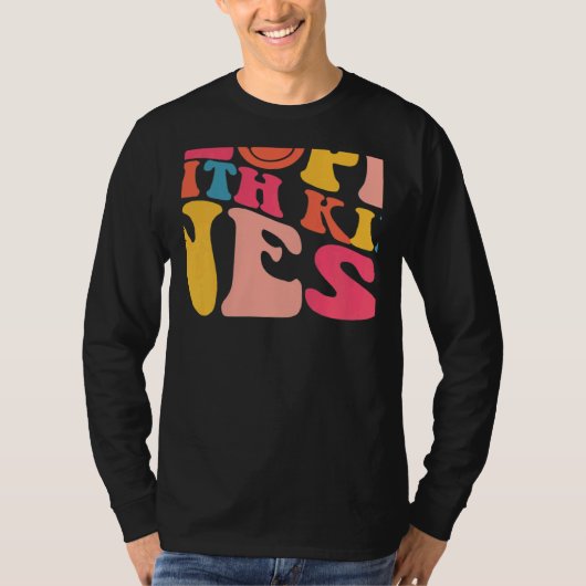 Behandel Mensen Met Vriendelijkheid TPWK Trendy Pr T-shirt (Voorkant)