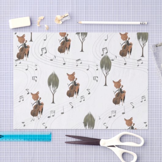 Behandel met Cello-weefselpapier Tissuepapier (Craft)
