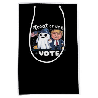 Behandel of stem, Spooky Trumpkin, Halloween Graph Medium Cadeauzakje