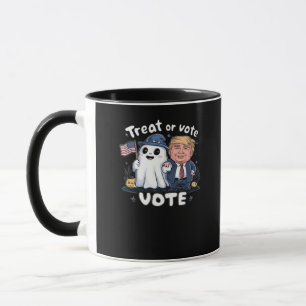 Behandel of stem, Spooky Trumpkin, Halloween Graph Mok