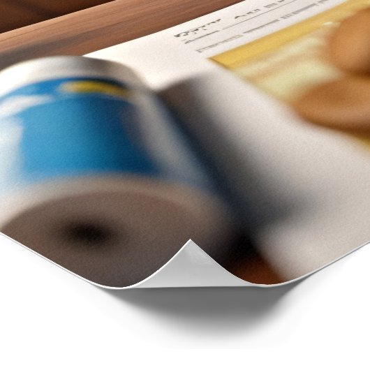 Behandel plannen Veilig: Lick leidt strategie Poster (Hoek)