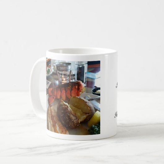 Behandel uw eigen Mok (Voorkant links)