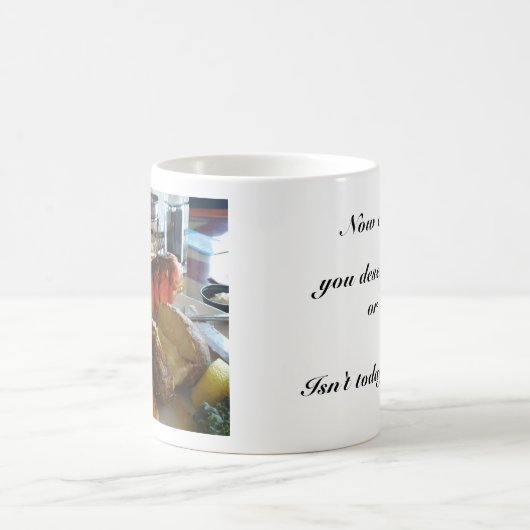 Behandel uw eigen Mok (Center)