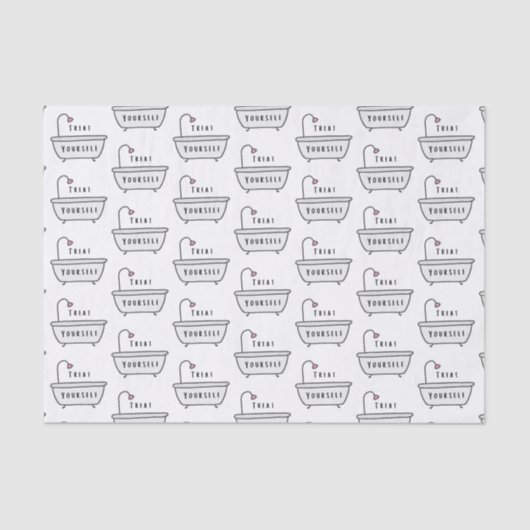 Behandel uw eigen weefselpapier tissuepapier (Voorkant)