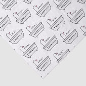 Behandel uw eigen weefselpapier tissuepapier (Detail)