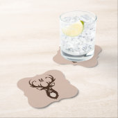 Behandel uw Monogram papieren onderzetters (Insitu)