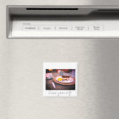 Behandel uzelf koffiekaasmakermagneet magneet (Insitu (Vaatwasser))