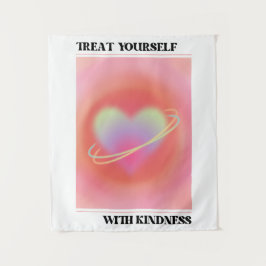 Behandel uzelf met knelpunten wandkleed