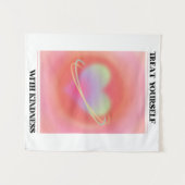 Behandel uzelf met knelpunten wandkleed (Voorkant (horizontaal))