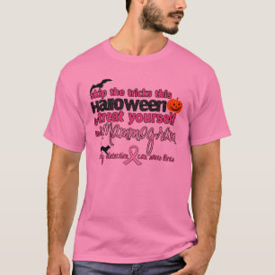 Behandel uzelf naar een mammogram t-shirt