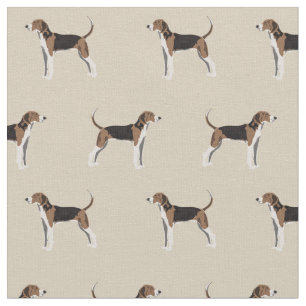 Behandel Walker Coonhound-hond Stof