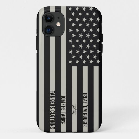 Behandel ze Rough IR Flag iPhone 5 hoesje! Case-Mate iPhone Case (Achterkant)