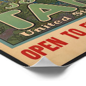 Behandel ze ruw - Doe mee met de tanks Poster (Hoek)