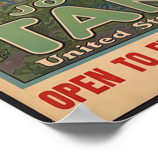 Behandel ze ruw - Doe mee met de tanks Poster (Hoek)