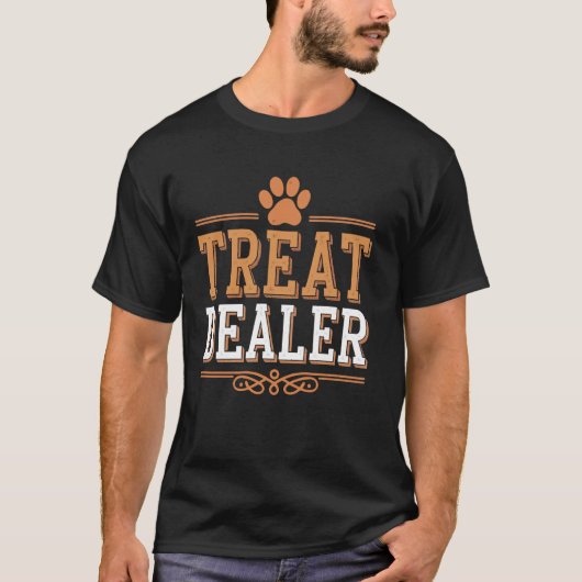 Behandelaar Dealer T-shirt (Voorkant)