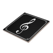 BEHANDELBARE CLEF-TEGEL CERAMISCHE TEGEL TEGELTJE (Zijkant)