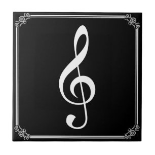 BEHANDELBARE CLEF-TILE CERAMISCHE TIL TEGELTJE