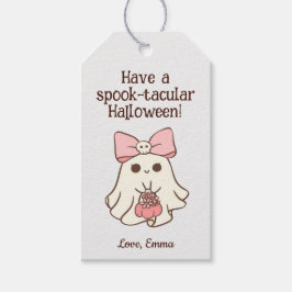 Behandelbare Halloween Trick-or-Treat Goody Bag Fa Cadeaulabel