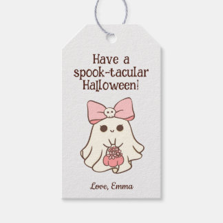 Behandelbare Halloween Trick-or-Treat Goody Bag Fa Cadeaulabel