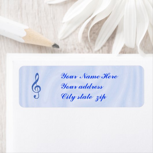 BEHANDELBARE KLEUREN - TERUGKERNADRESETIKETTEN ETIKET (Insitu)