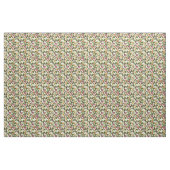 Behandeld Exotic Tropical Fruits Pattern Stof (Yard (91,4 cm))