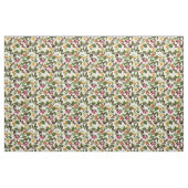 Behandeld Exotic Tropical Fruits Pattern Stof (Fat Quarter)