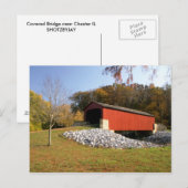 Behandelde Brug Briefkaart (Voorkant / Achterkant)